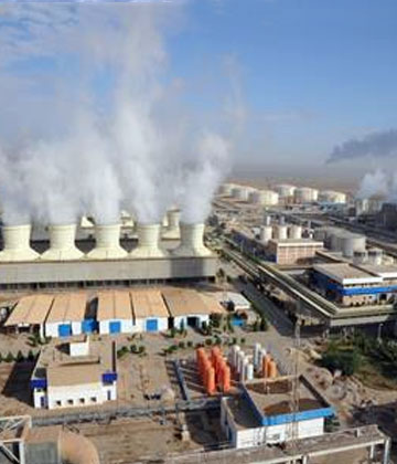 Ramin(ahvaz) power plant Co.
