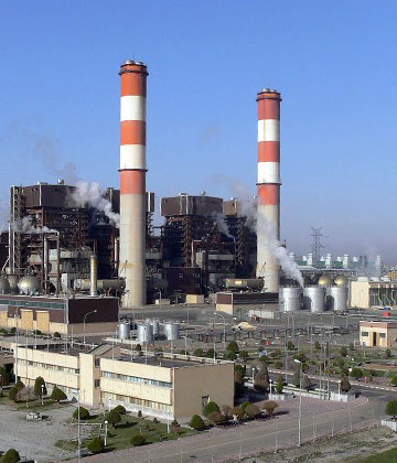 Toos (Mashhad) power plant Co.